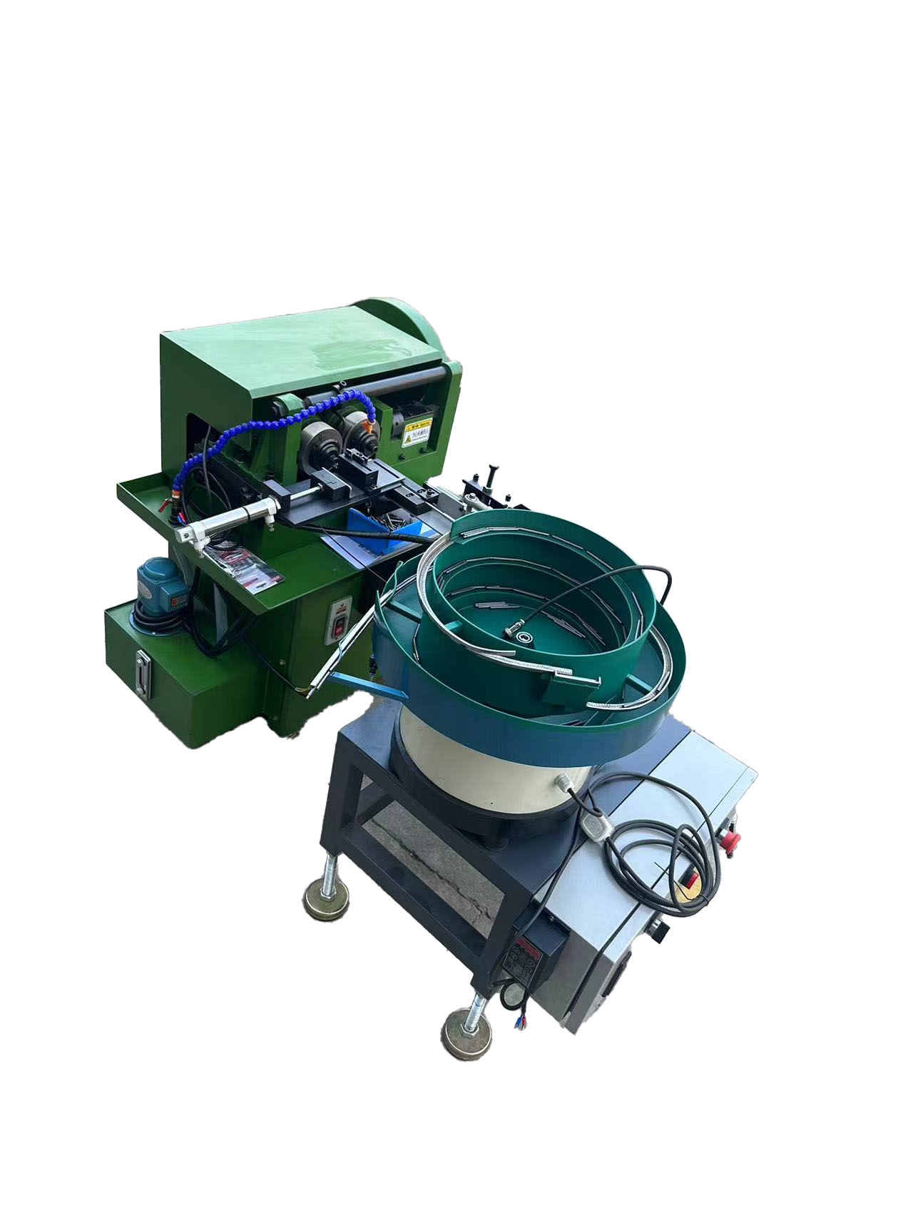Kies een geschikte excentrieke draadrollende machine om de productie -efficiëntie te verbeteren.