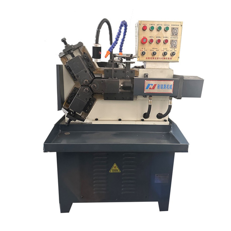 3 sterven cilindrische draad rollende machine
