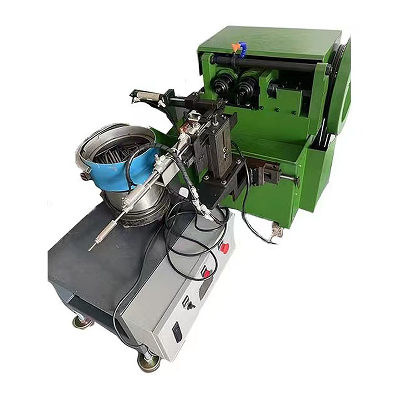 Vibrerende Bowl Feeder Voor Draad Rolling Machine